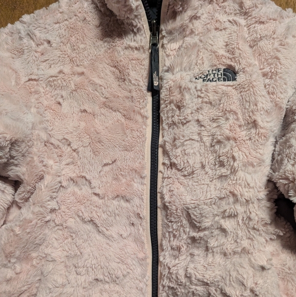 Girls The North Face Reversible Jacket - Picture 7 of 8